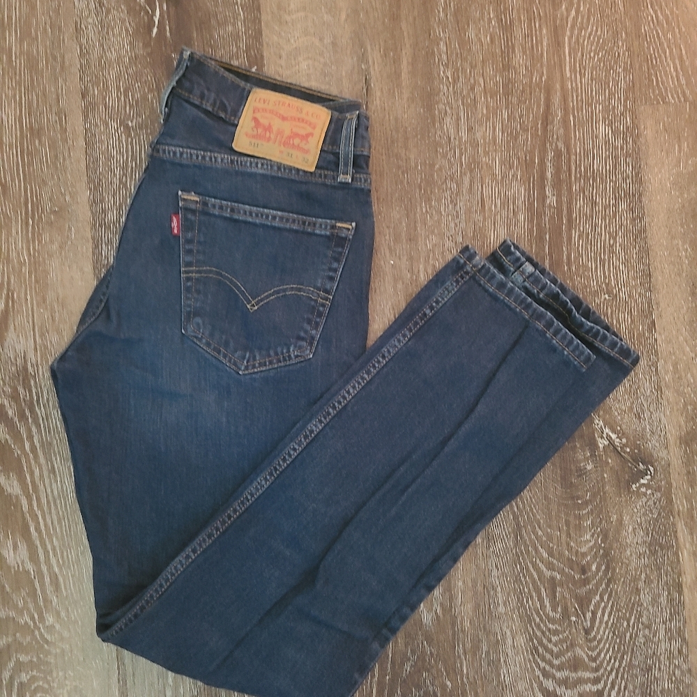 Levi Strauss 511 Mens Jeans - Picture 2 of 2